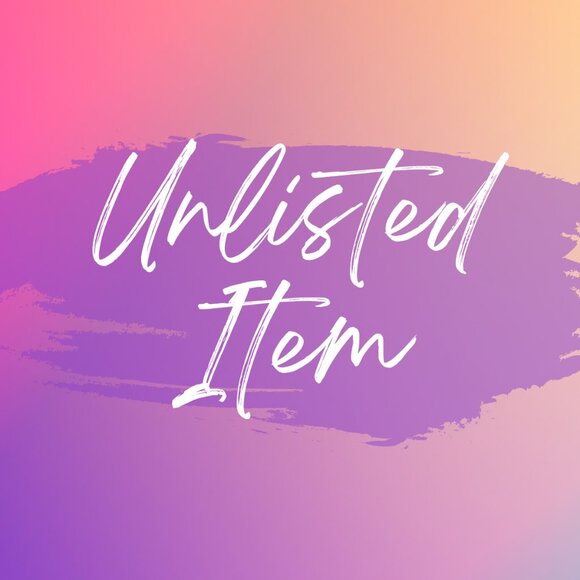 Premium Unlisted NWT NWOT EUC - Picture 1 of 1
